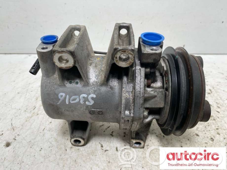 Isuzu D-Max Air conditioning (A/C) compressor (pump) 