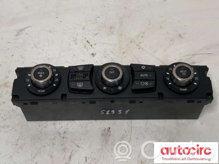 BMW 5 E60 E61 Climate control/heater control trim 