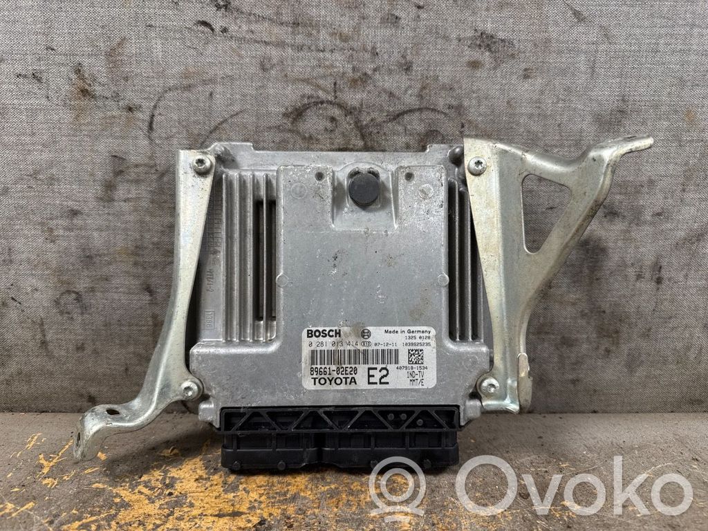 Engine control unit/module ECU   8966002F90,0281013414,0281013414,0281013414,8966002F90