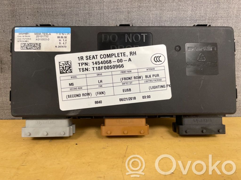 Tesla Model S Other control units/modules 
