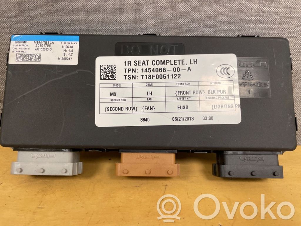 Tesla Model S Kiti valdymo blokai/ moduliai 