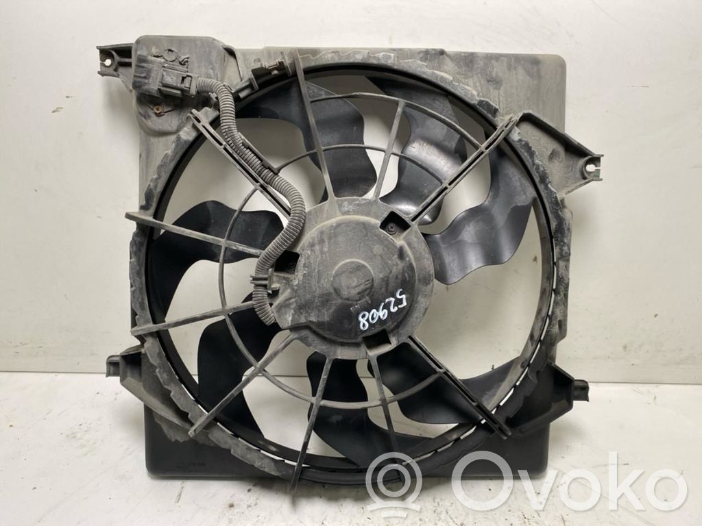 KIA Sportage Ventilatore di raffreddamento elettrico del radiatore