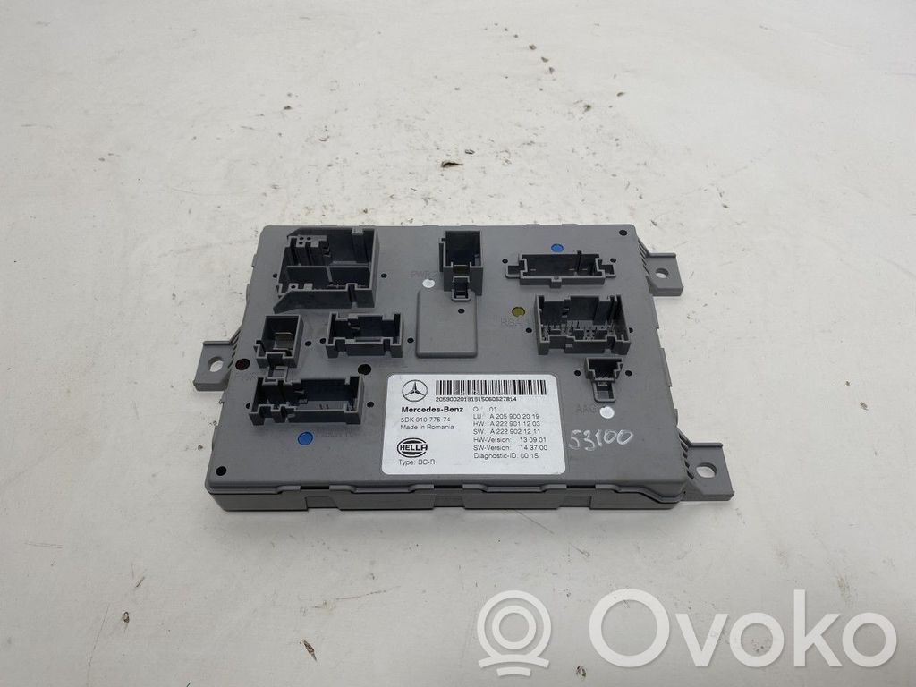 Mercedes-Benz C W205 Unitate de control SAM 