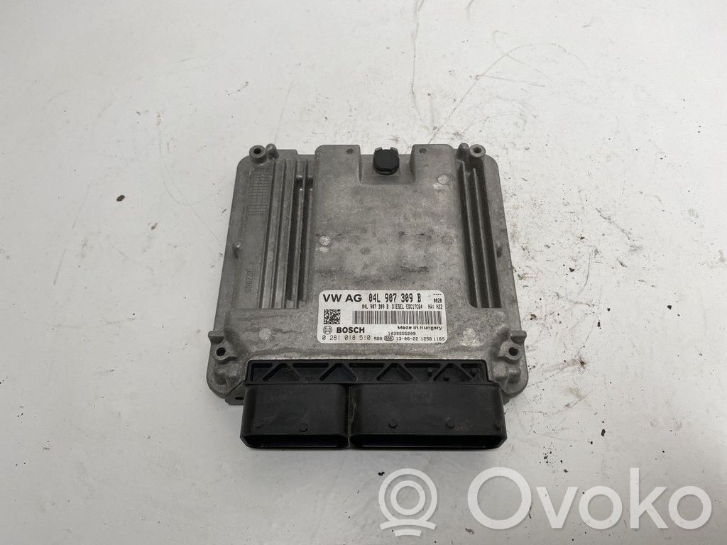Volkswagen Golf VII Unidad de control/módulo ECU del motor