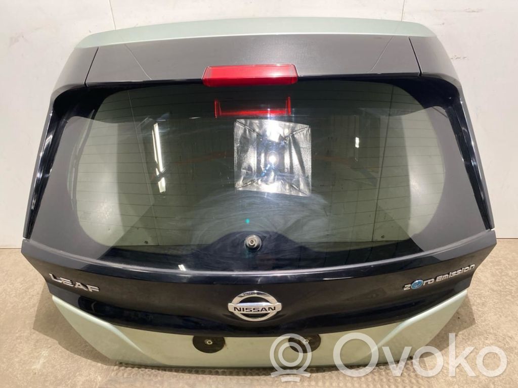 Nissan Leaf II (ZE1) Puerta del maletero/compartimento de carga