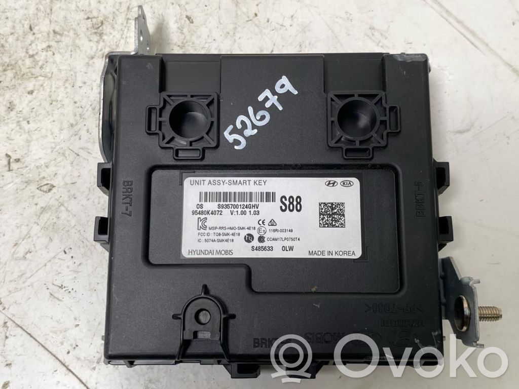 Hyundai Kona I Unitate/modul de control fără cheie (KESSY) 