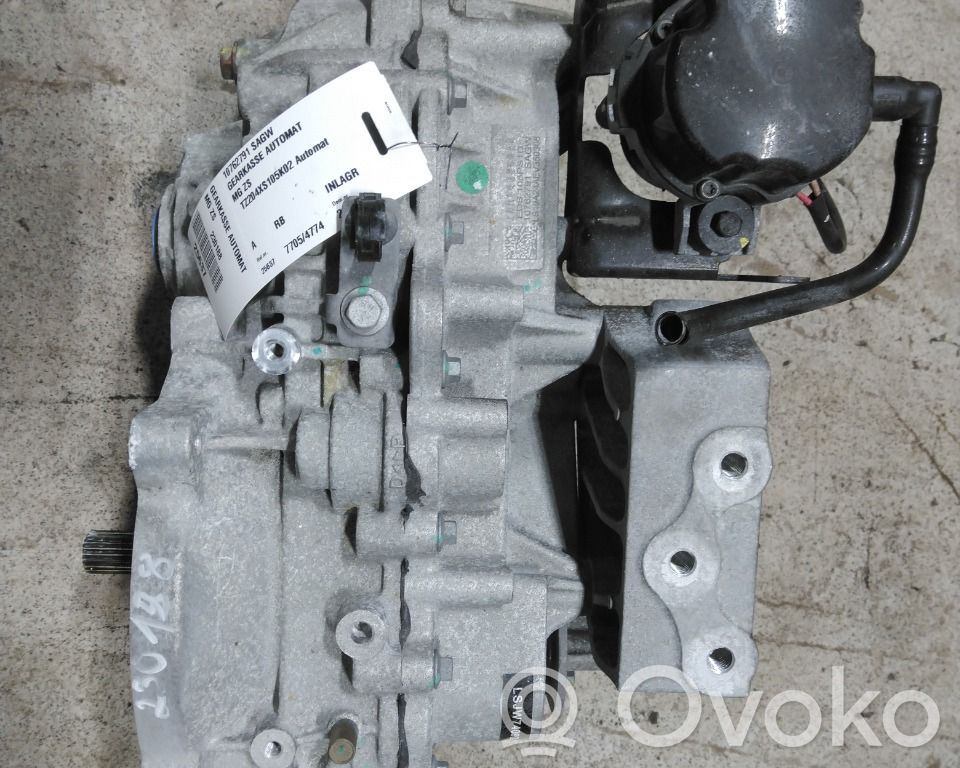 MG ZS Caja de cambios automática 