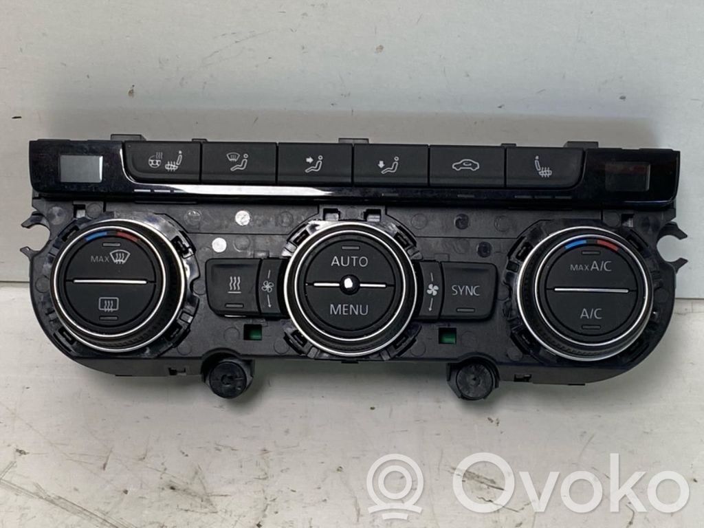Volkswagen Tiguan Panel klimatyzacji / Ogrzewania 