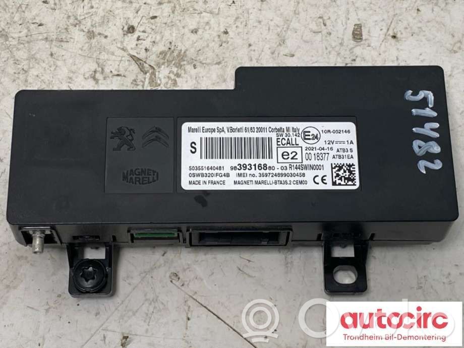 Bluetooth control unit module   9839316880,9839316880