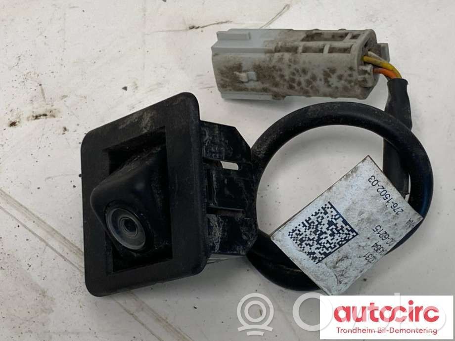 Opel Astra K Camara trasera coche 