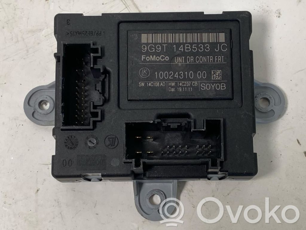 Ford Mondeo MK IV Unitate/modul comandă uși 