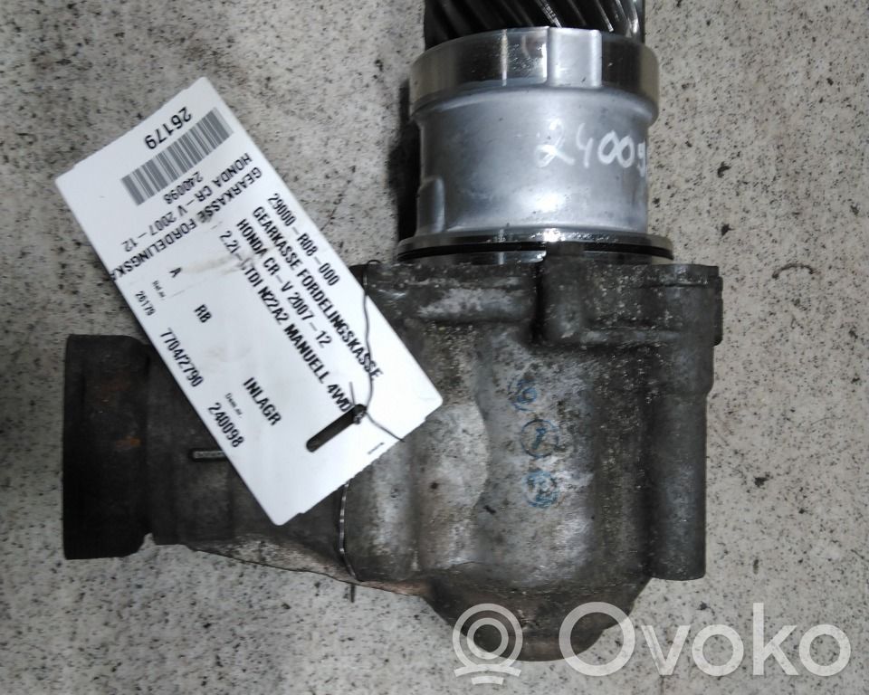 Honda CR-V Scatola ingranaggi del cambio