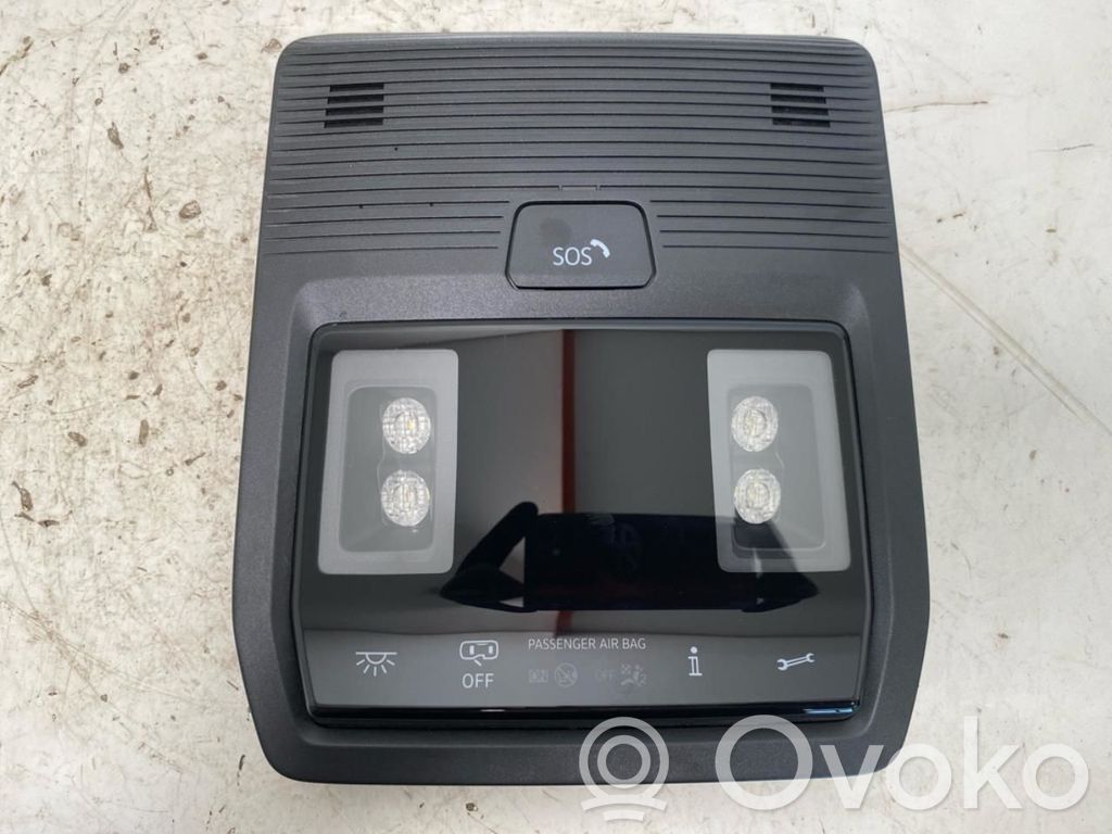 Volkswagen ID. Buzz Interruptor de control del panel de luces 