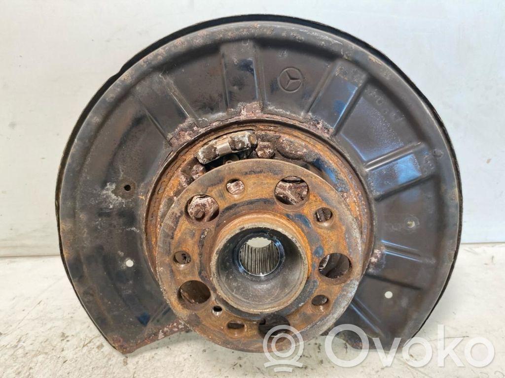 Mercedes-Benz GLK (X204) Fuso a snodo con mozzo ruota posteriore
