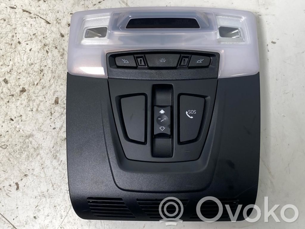 BMW X1 F48 F49 Przycisk / Pokrętło regulacji oświetlenia deski rozdzielczej