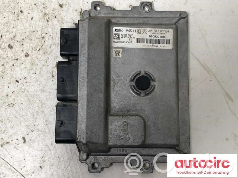 Peugeot 208 I Centralina/modulo motore ECU