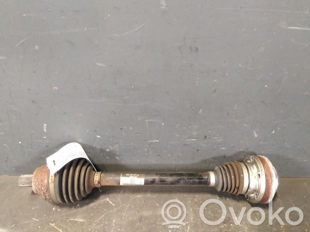 Eje de transmisión delantero   5QE407271B,5QE407271B