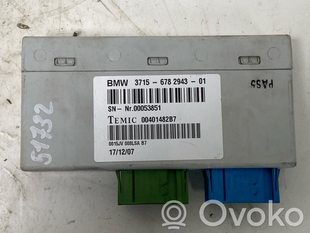 BMW X5 E70 Selettore assetto sospensioni 