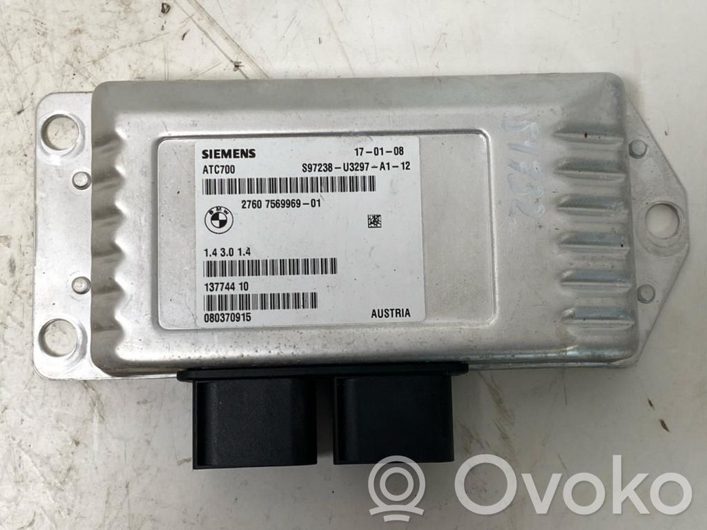 BMW X5 E70 Unidad de control/módulo de la caja de cambios 