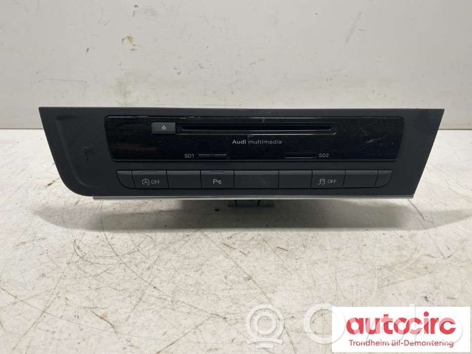 Audi A6 S6 C7 4G Panel / Radioodtwarzacz CD/DVD/GPS 