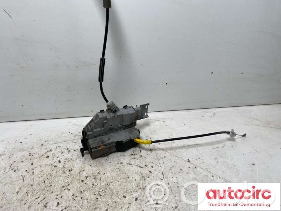 Citroen Jumpy Etuoven lukko 