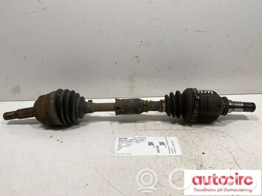Toyota Corolla E120 E130 Eje de transmisión delantero 
