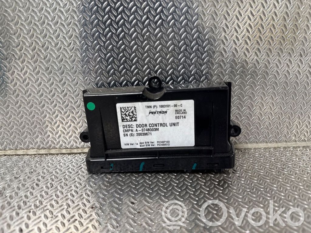 Door control unit/module   100310100C,100310100C