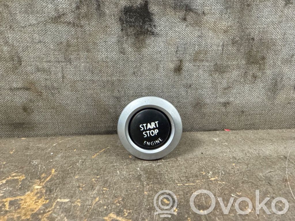BMW 5 E60 E61 Interruttore a pulsante start e stop motore 