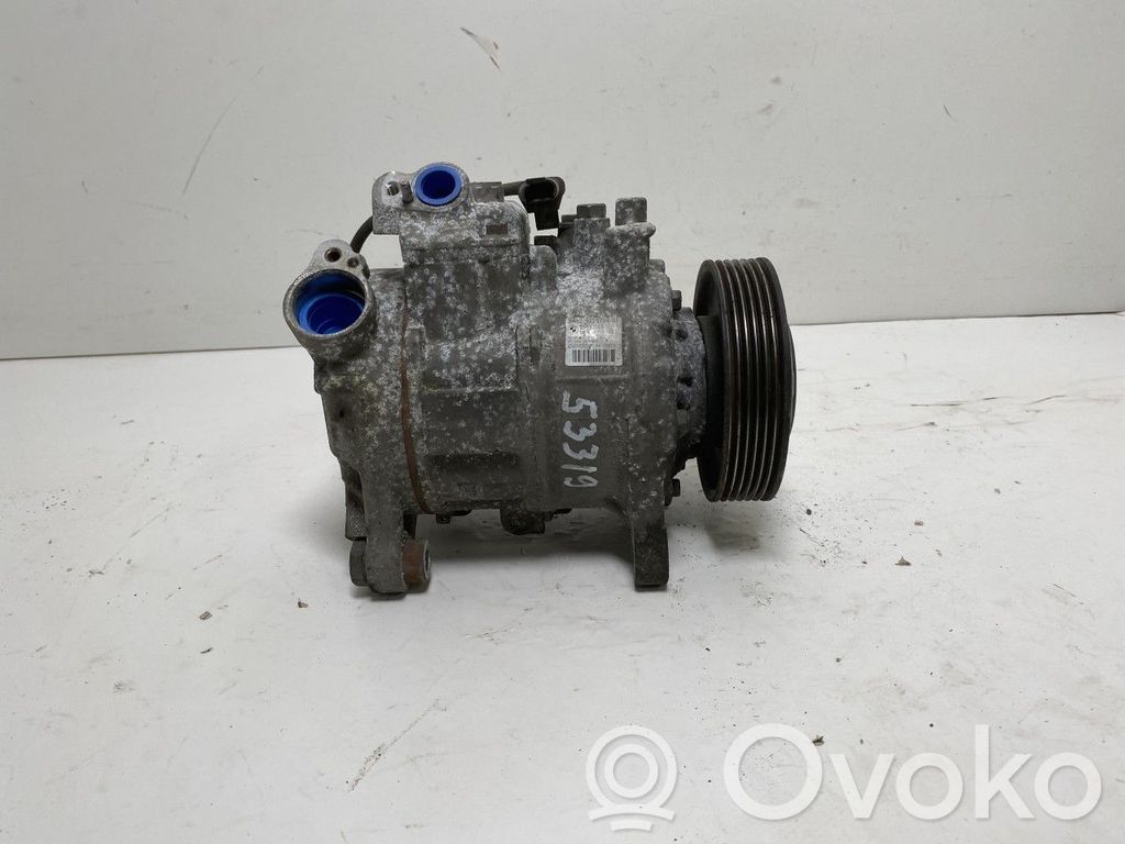 BMW X3 F25 Air conditioning (A/C) compressor (pump) 