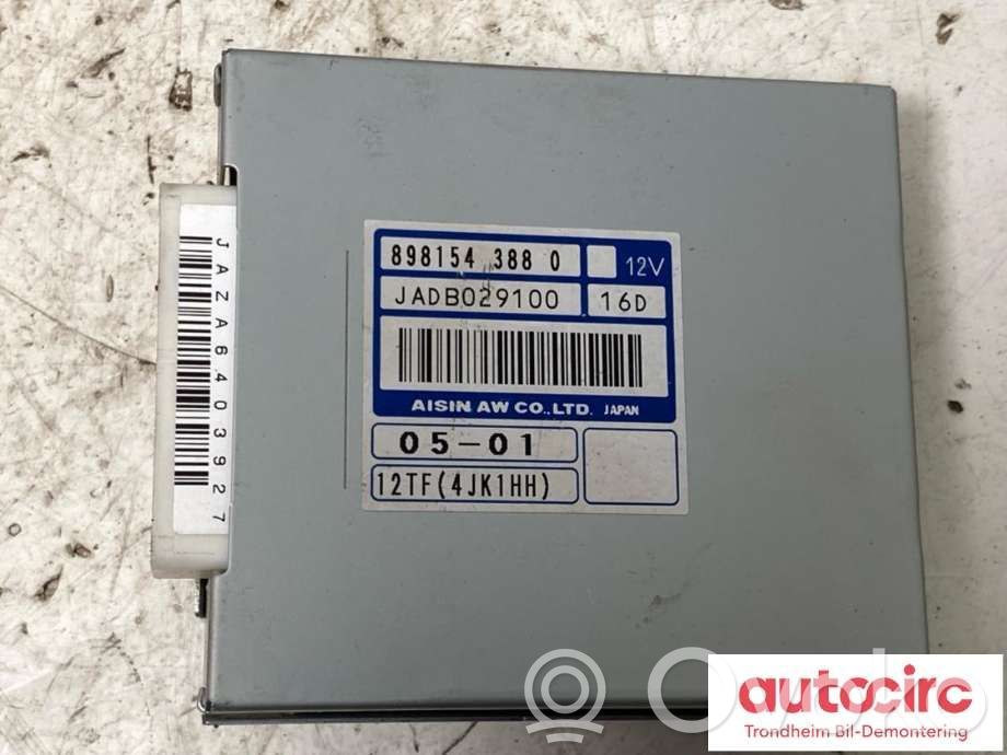 Isuzu D-Max Gearbox control unit/module 