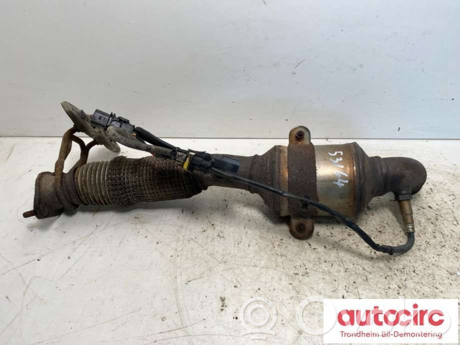 Ford Kuga II Catalyst/FAP/DPF particulate filter 