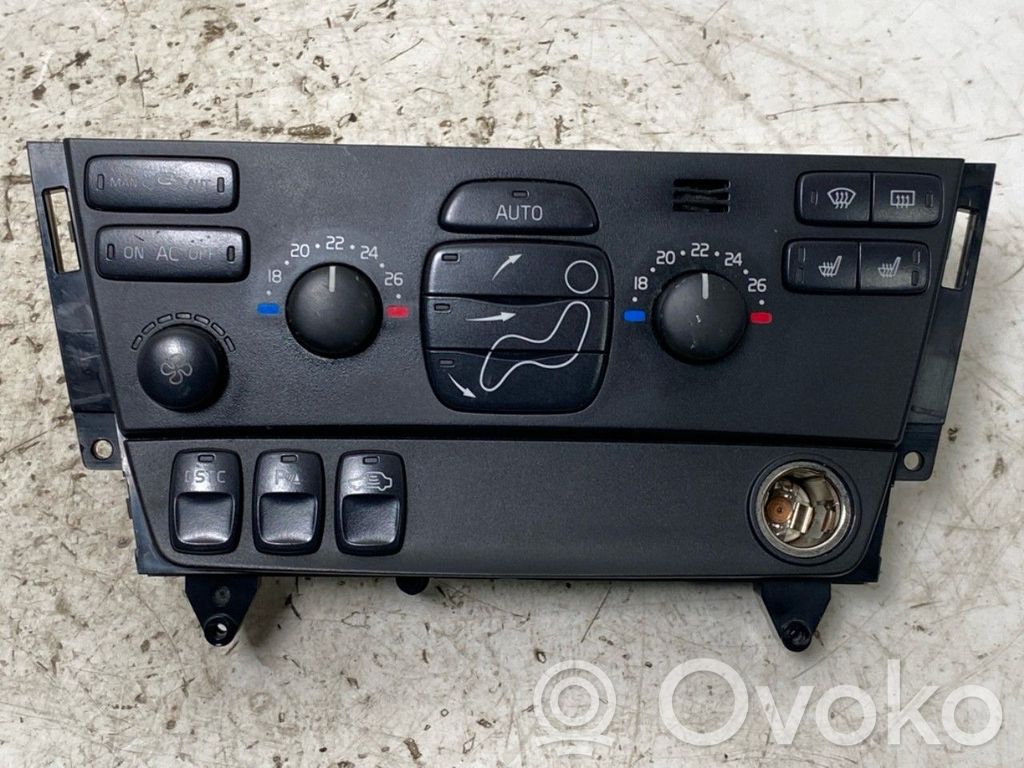 Volvo V70 Console centrale, commande chauffage/clim 