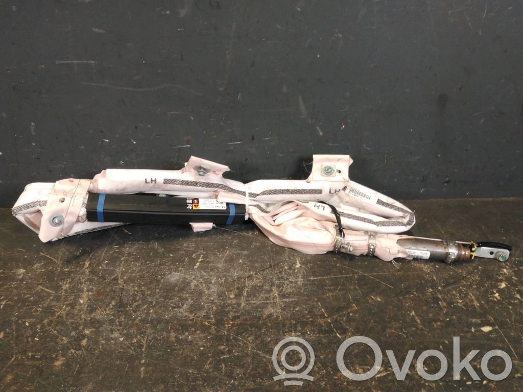 Tesla Model S Airbag da tetto 