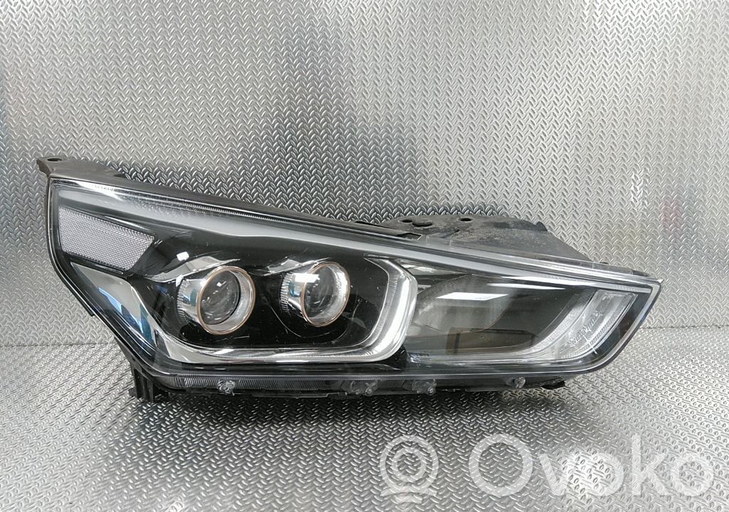 Hyundai Ioniq Phare frontale