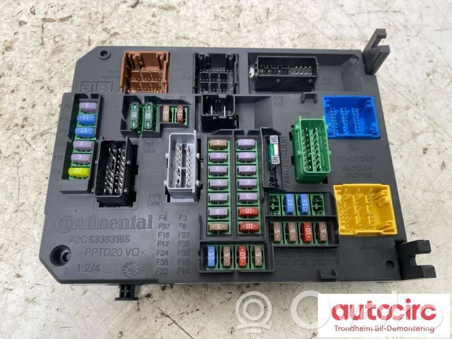 Citroen DS5 Fuse box set 