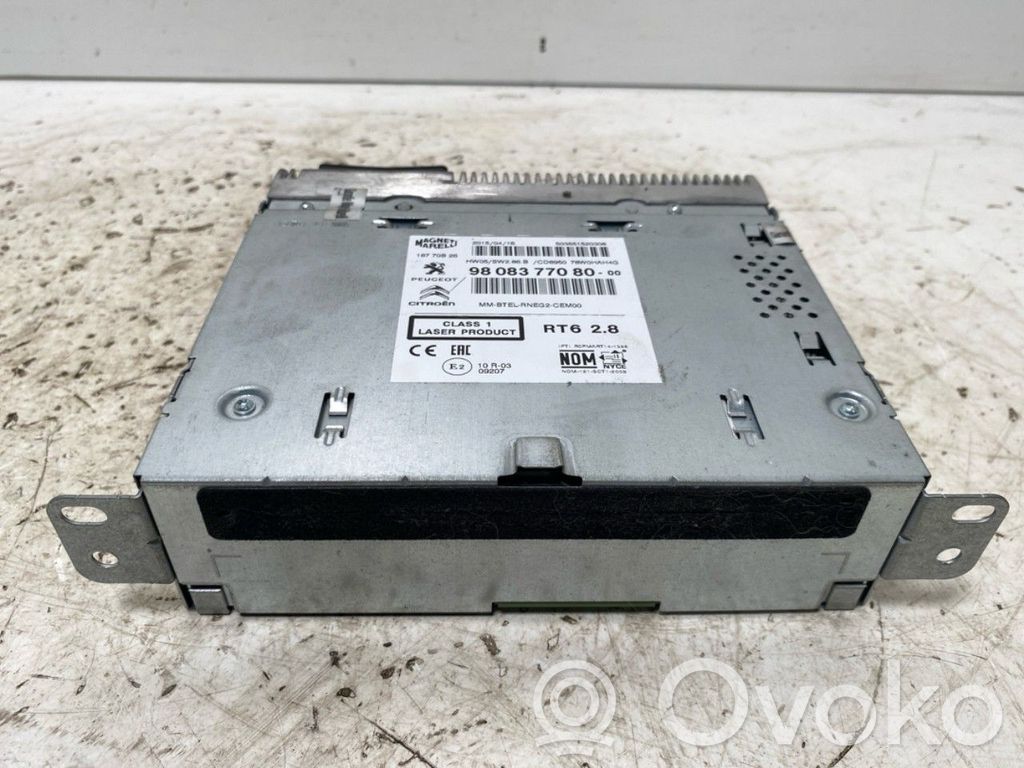 Citroen DS5 Unitate principală radio/CD/DVD/GPS 