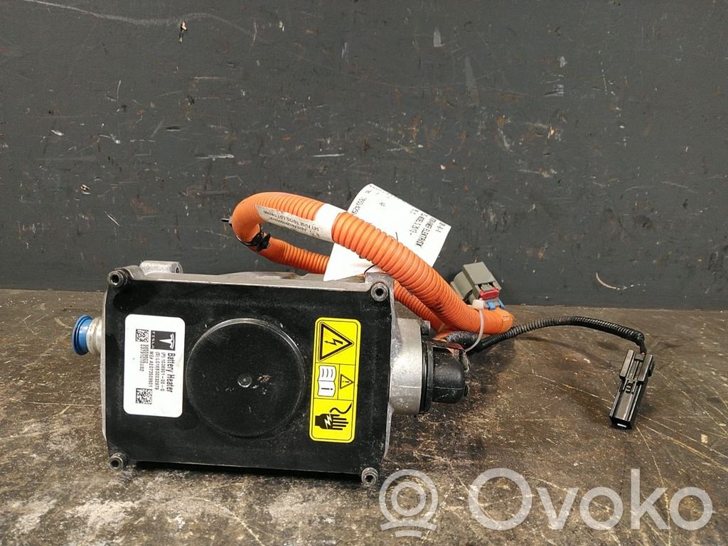 Electric engine pre-heating system (optional)   600738100D,103890100G,103890100G,103890100G,600738100D