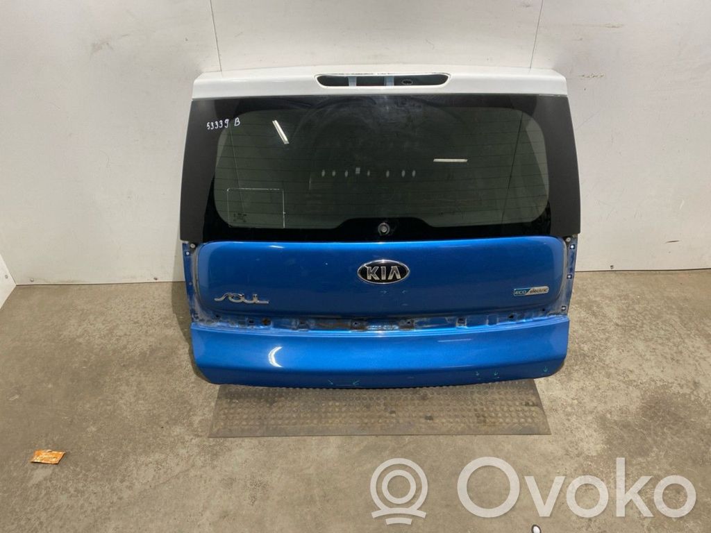 KIA Soul Puerta del maletero/compartimento de carga