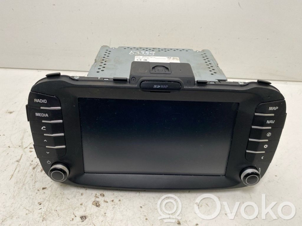 KIA Soul Unità principale autoradio/CD/DVD/GPS