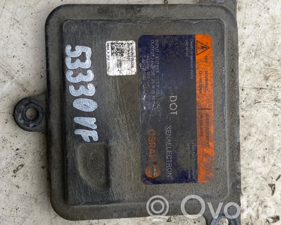 Unidad de control/módulo de los faros xenón   A70525700DG,A70525700DG