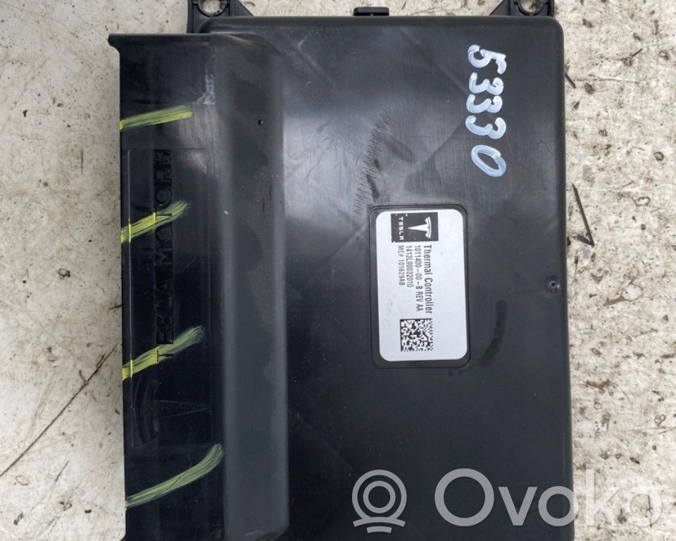 Tesla Model S Sterowania klimatyzacji / Ogrzewania 