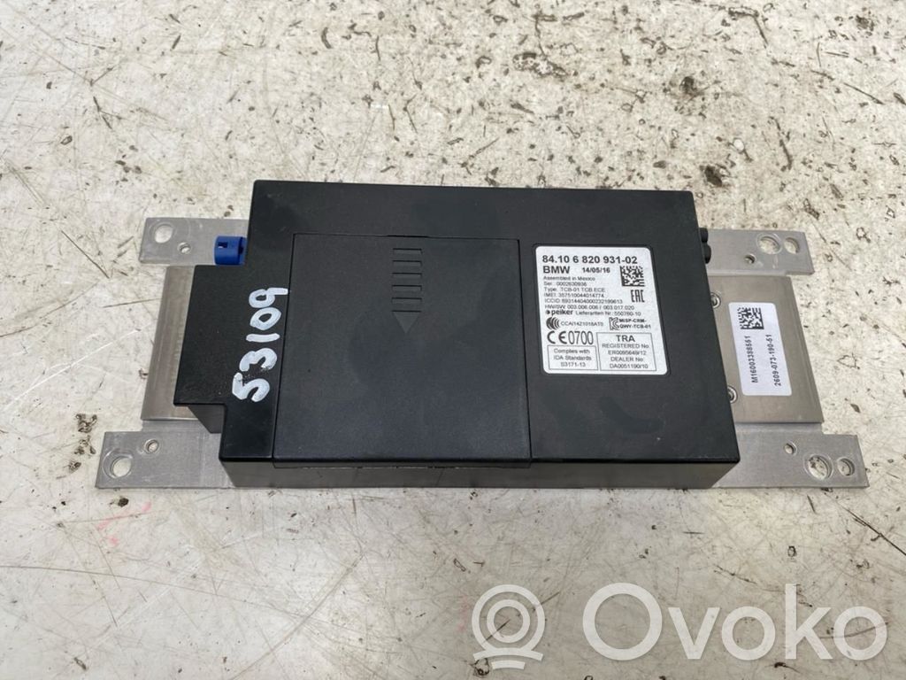 Alte unități/module de control   84106820931,84109362848,84106820931,84109362848