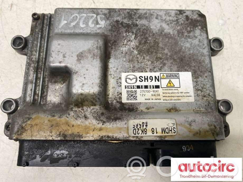 Mazda CX-5 II Engine control unit/module ECU 