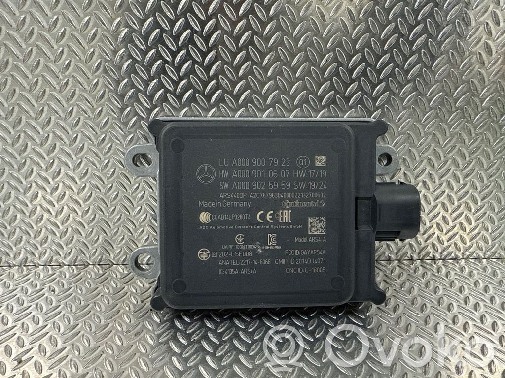 Sensor de radar Distronic   A0009007923,A0009007923