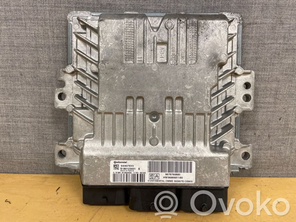 Citroen C5 Engine control unit/module ECU 