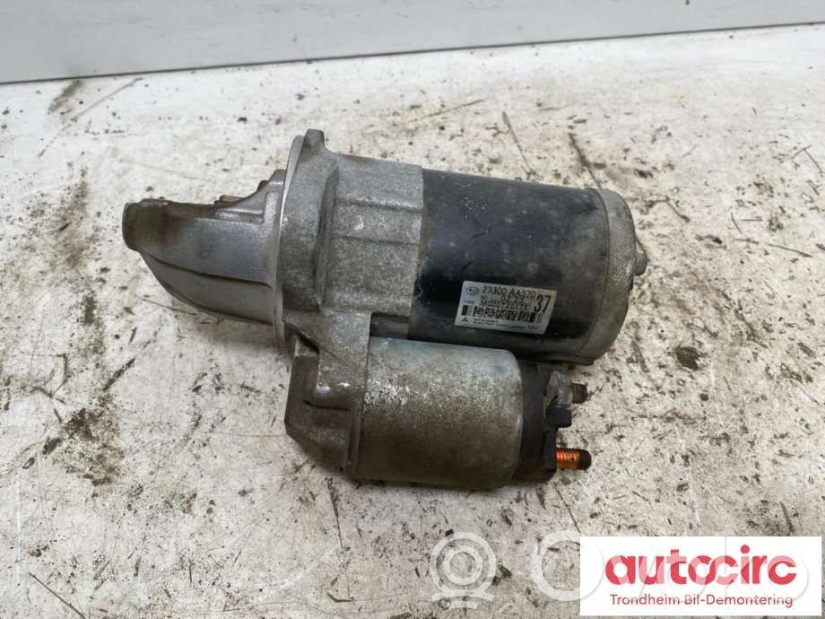 Subaru Forester SH Motor de arranque 