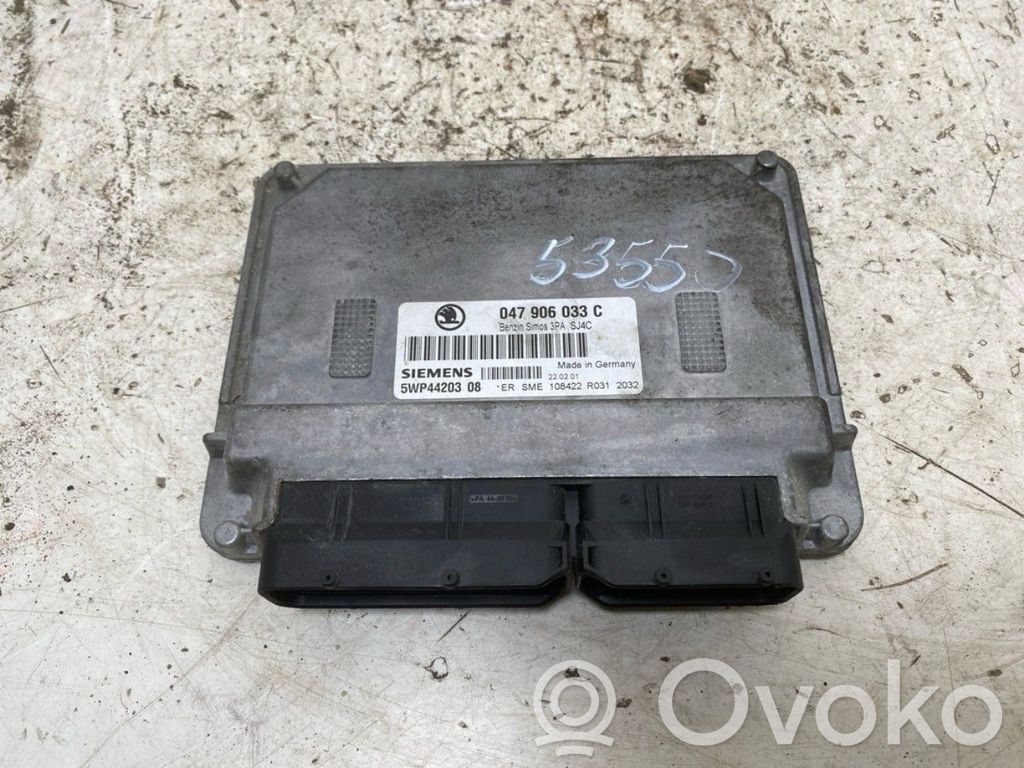 Skoda Fabia Mk1 (6Y) Centralina/modulo motore ECU 