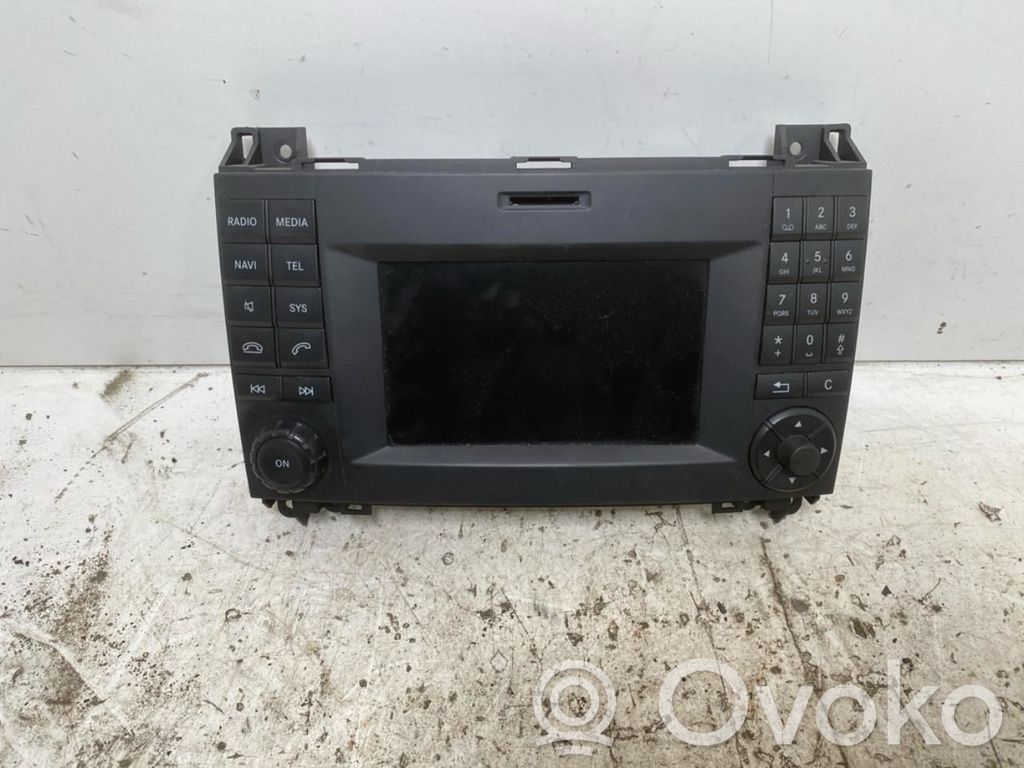 Mercedes-Benz Vito Viano W447 Ecran/afișaj/ecran mic 