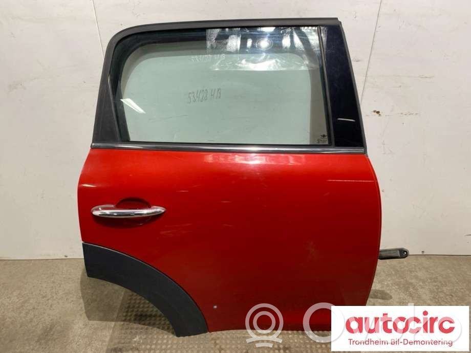 Mini Cooper Coupe R58 Puerta trasera 
