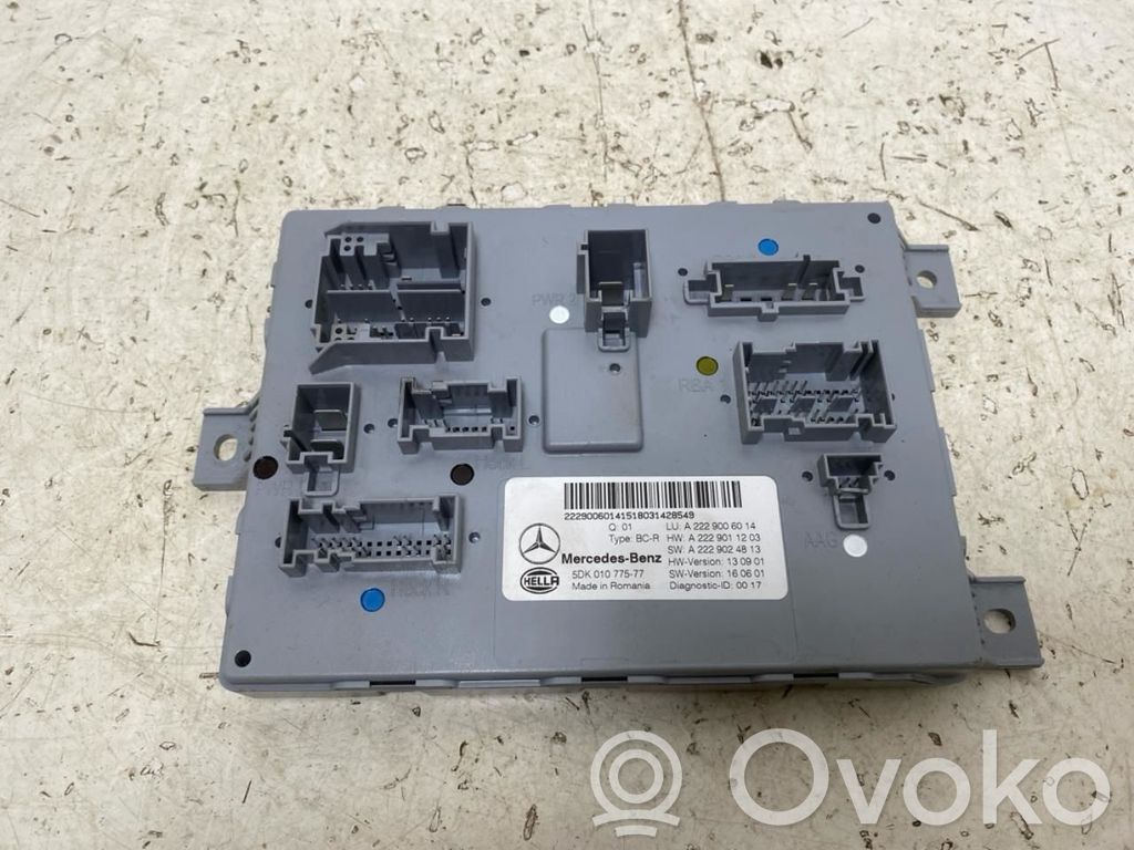 Mercedes-Benz GLC X253 C253 Unitate de control SAM 